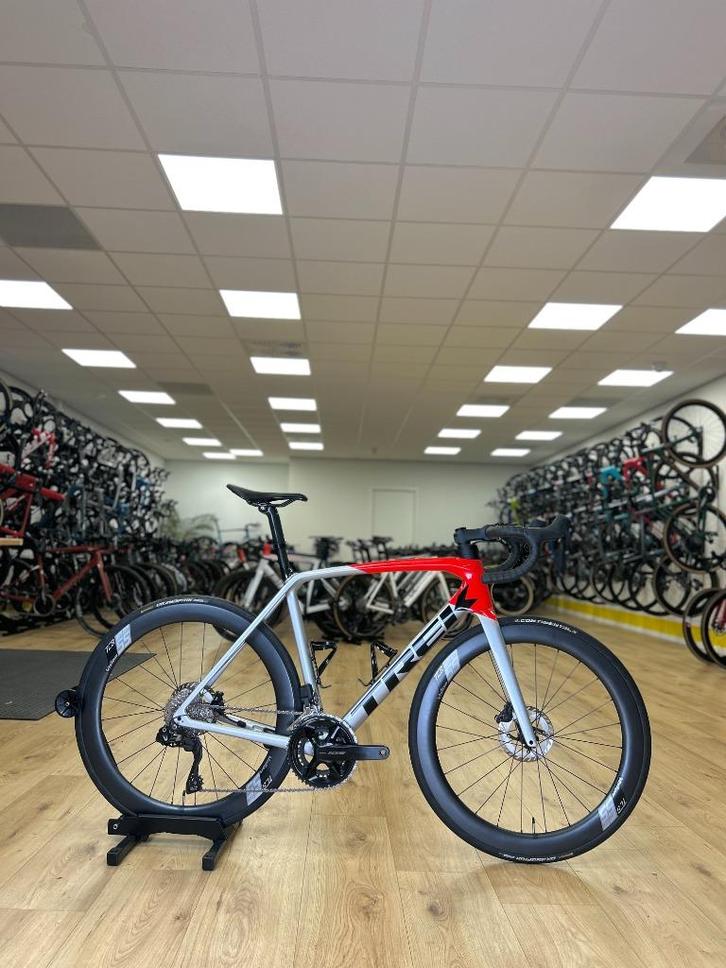 Trek Emonda SL6 Pro Di2 Carbon Racefiets, Sport en Fitness, Wielrennen, Zo goed als nieuw, Ophalen of Verzenden