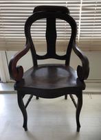 Antieke kappers stoel, Ophalen