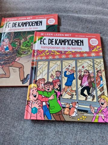 Leren lezen met fc de kampioenen  beschikbaar voor biedingen