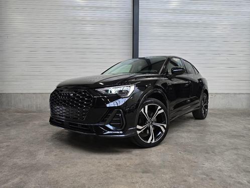✖️ AUDI Q3 45TFSIe S-LINE | FULL BLACK | CARPLAY | TVA ✔, Auto's, Audi, Bedrijf, Te koop, Q3, ABS, Airbags, Airconditioning, Alarm