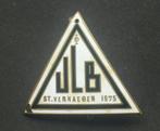 Épinglette insigne ULB Saint-Verhaegen de 1975, Emblème ou Badge, Autres, Envoi