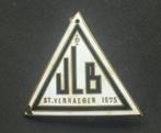 Épinglette insigne ULB Saint-Verhaegen de 1975, Verzenden, Overige soorten, Embleem of Badge