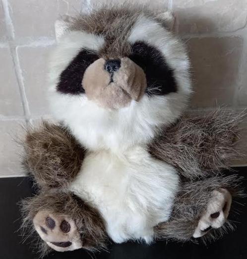 handpop wasbeer, Playful Pals Puppet, Kinderen en Baby's, Speelgoed | Knuffels en Pluche, Zo goed als nieuw, Ophalen of Verzenden