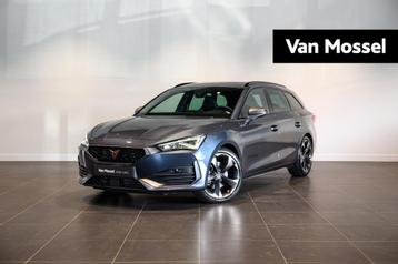 CUPRA Leon Sportstourer 1.4 PHEV Essential e-Hybrid Navi | L, Autos, Cupra, 1395 cm³, Argent ou Gris, Achat, Euro 6