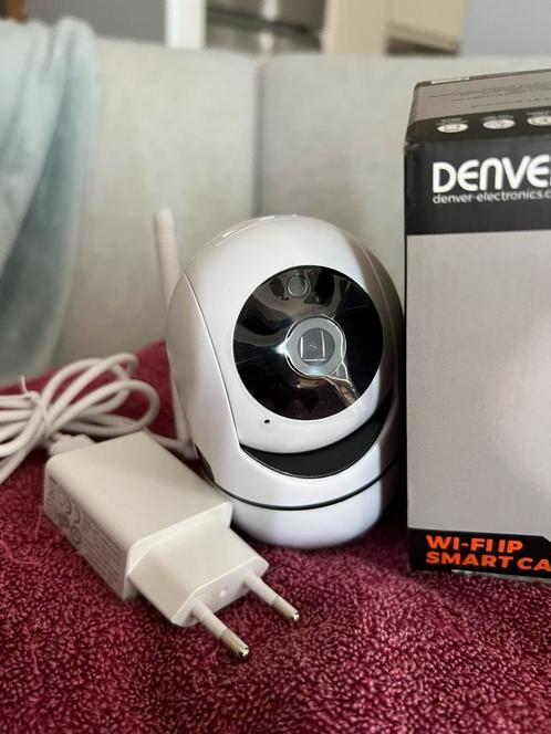 Smart Wi-Fi camera, Audio, Tv en Foto, Videobewaking, Zo goed als nieuw, Binnencamera, Verzenden