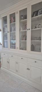 Vitrine kast , zeer goede staat !! WEBA, Ophalen, Overige materialen, 200 cm of meer, Met deur(en)