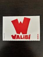 Ticket Walibi 13€, Eén persoon, Ticket of Toegangskaart