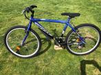 Fiets blauw voor kinderen, Fietsen en Brommers, Fietsen | Kinderfietsjes, Ophalen of Verzenden, Gebruikt, 20 inch of meer