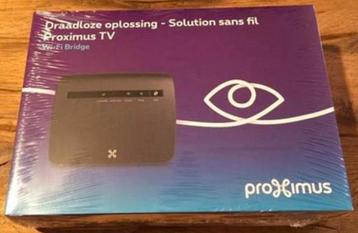 Wifi booster & bridge Proximus&Scarlet&Edpnet