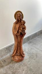 Belle statue de Marie avec un enfant, Antiquités & Art, Enlèvement ou Envoi