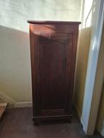 oude houten kast, Ophalen, Gebruikt