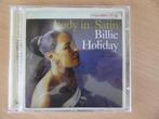 BILLIE HOLIDAY : LADY IN SATIN ( CD + 5 EXTRA TRACKS), 1940 tot 1960, Jazz, Ophalen of Verzenden, Zo goed als nieuw