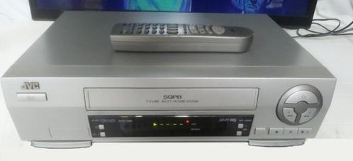 JVC HR-J580 HiFi stereo videorecorder, Audio, Tv en Foto, Videospelers, Zo goed als nieuw, VHS-speler of -recorder, Ophalen of Verzenden