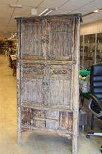 chinese bamboo kast, Antiek en Kunst, Antiek | Meubels | Kasten, Ophalen of Verzenden