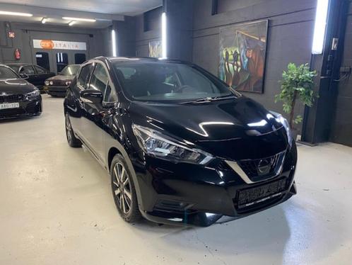 NISSAN MICRA ** VERSION TEKNA ** 12 MOIS DE GARANTIE, Auto's, Nissan, Bedrijf, Te koop, Micra, ABS, Achteruitrijcamera, Airbags