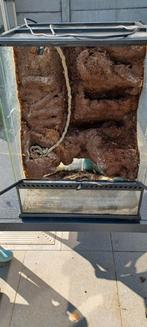 Exo paludarium, Ophalen, Zo goed als nieuw