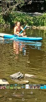 Opblaasbaar peddel board, Watersport en Boten, Kano's, Ophalen, Zo goed als nieuw