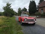 Triumph TR4A IRS, Achat, 2 places, 4 cylindres, Rouge