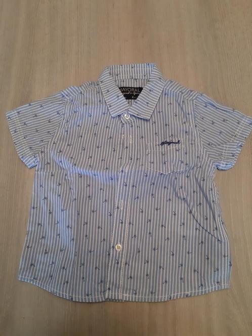 Hemdje met korte mouw, maat 68, Kinderen en Baby's, Babykleding | Maat 68, Gebruikt, Jongetje, Overhemdje of Bloesje, Ophalen of Verzenden