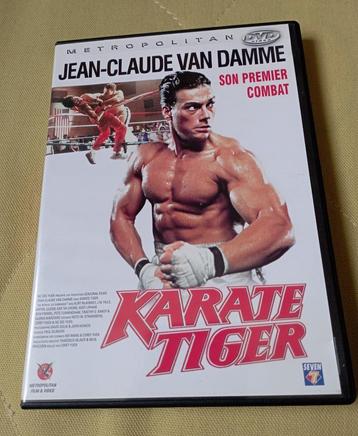 DVD Karaté jean Claude van Damme 