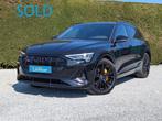Audi Q8 e-tron ! verkocht ! - 2x s-line - sportstuur - B&O, Autos, Audi, 408 ch, Entreprise, 5 portes, 5 places