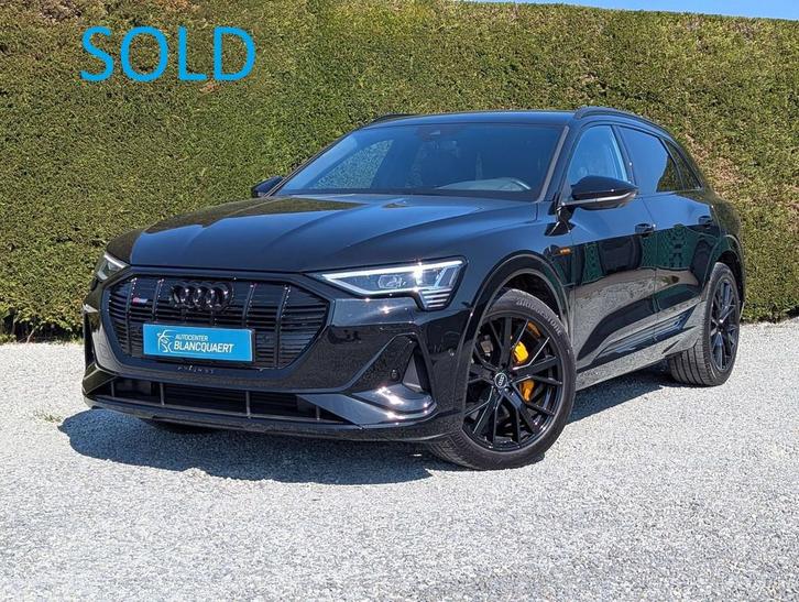 Audi Q8 e-tron ! verkocht ! - 2x s-line - sportstuur - B&O, Autos, Audi, Entreprise, Achat, Q8 e-tron, 4x4, Caméra de recul, Airbags