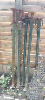 10 bouwstempels 1m60-2m90, Ophalen, Gebruikt