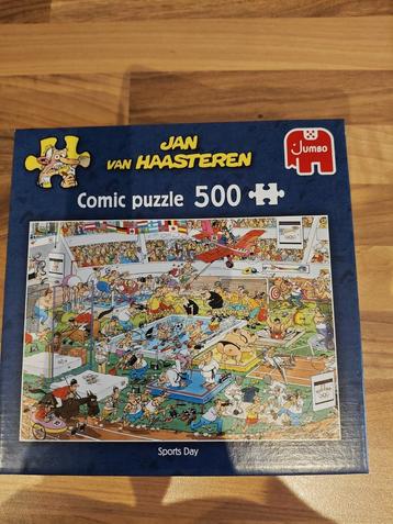 Puzzel Van Haasteren "Sports Day" 500 stuks beschikbaar voor biedingen