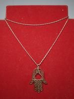 PENDENTIF AVEC CHAINE, Ophalen of Verzenden, Gebruikt, Zilver, Zilver