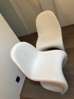 stoelen, Huis en Inrichting, Stoelen, Ophalen, Kunststof, Twee, Wit