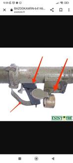 Cherche Pièces bazooka M9a1, Enlèvement ou Envoi