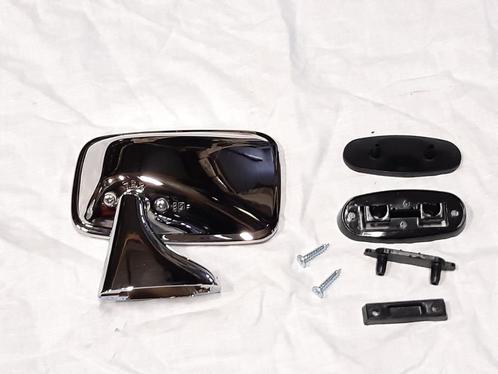 chrome spiegel, origineel , LINKS, CLASSIC MINI COOPER, Auto-onderdelen, Spiegels, Mini, Oldtimer onderdelen, Rover, Universele onderdelen