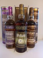 whisky: 2x peated Benriach (ook apart te koop), Ophalen of Verzenden, Port, Vol