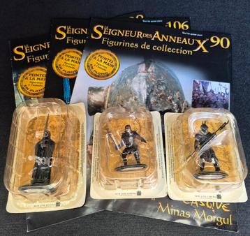 Lord of the Rings 3 figuren compleet  beschikbaar voor biedingen