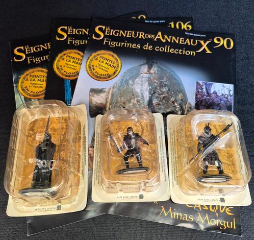 Lord of the Rings 3 figuren compleet, Verzamelen, Lord of the Rings, Zo goed als nieuw, Ophalen of Verzenden