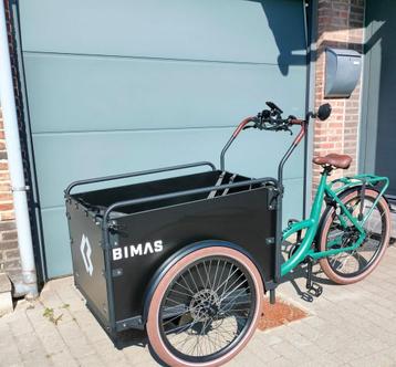 Nieuwe electrische bakfiets  beschikbaar voor biedingen