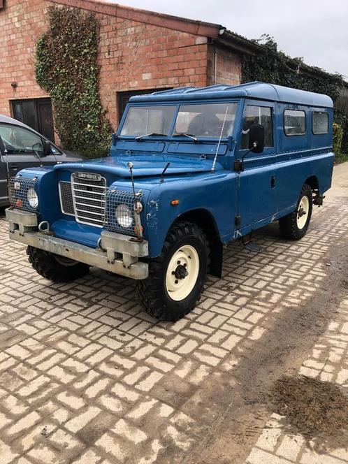 land rover 109, Auto's, Land Rover, Particulier, Ophalen