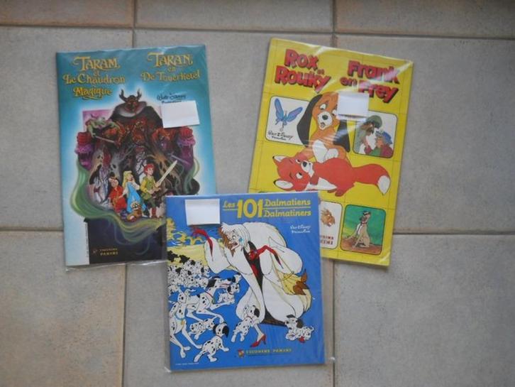 Complete Panini stickeralbums, Verzamelen, Stickers, Zo goed als nieuw, Strip of Tekenfilm, Ophalen