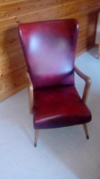 fauteuil-zetel vintage, Huis en Inrichting, Overige materialen, Eenpersoons, Zo goed als nieuw, Ophalen
