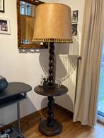 Lampadaire vintage, Maison & Meubles, Lampes | Lampadaires, Vintage, Utilisé, Bois, 150 à 200 cm