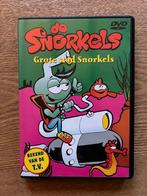 DVD De Snorkels - Grote stad Snorkels, Alle leeftijden, Ophalen of Verzenden, Tekenfilm, Zo goed als nieuw