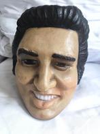 Zeldzaam Elvis Presley latexmasker uit 1978., Ophalen of Verzenden