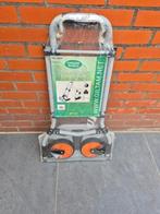 Steek karretje tot 70 kilo, Ophalen