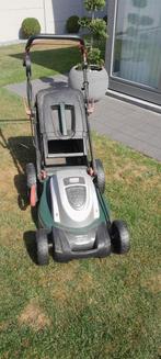 Elektrische grasmachine, perfecte staat, Tuin en Terras, Grasmaaiers, Ophalen, Zo goed als nieuw, Elektrische grasmaaier