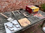 Pizzaset voor houtoven, Tuin en Terras, Ophalen, Gebruikt