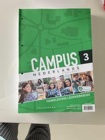 Nederlands Campus Concreet 3 CORRECTIESLEUTEL, Enlèvement ou Envoi, Comme neuf, Néerlandais, Pelckmans