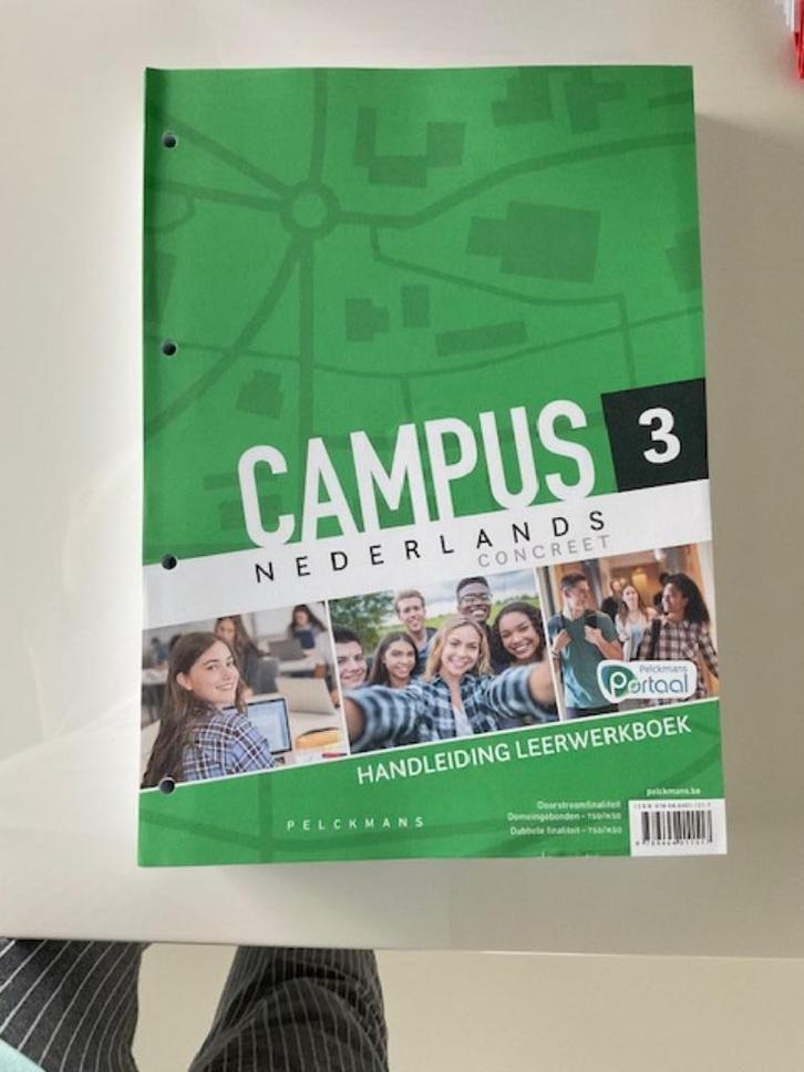 Nederlands Campus Concreet 3 CORRECTIESLEUTEL, Boeken, Schoolboeken, Zo goed als nieuw, Nederlands, Ophalen of Verzenden