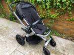 kinderwagen/buggy Quinny met mand, maxicosi en zitstoel, Kinderen en Baby's, Kinderwagens en Combinaties, Gebruikt, Verstelbare duwstang