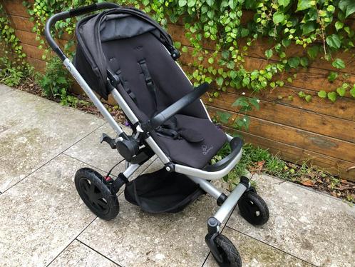 kinderwagen/buggy Quinny met mand, maxicosi en zitstoel, Kinderen en Baby's, Kinderwagens en Combinaties, Gebruikt, Kinderwagen