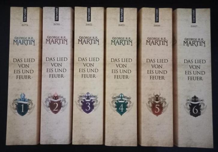 Das Lied Von Eis Und Feuer - Game of Thrones in het Duits, Boeken, Fantasy, Nieuw, Ophalen of Verzenden